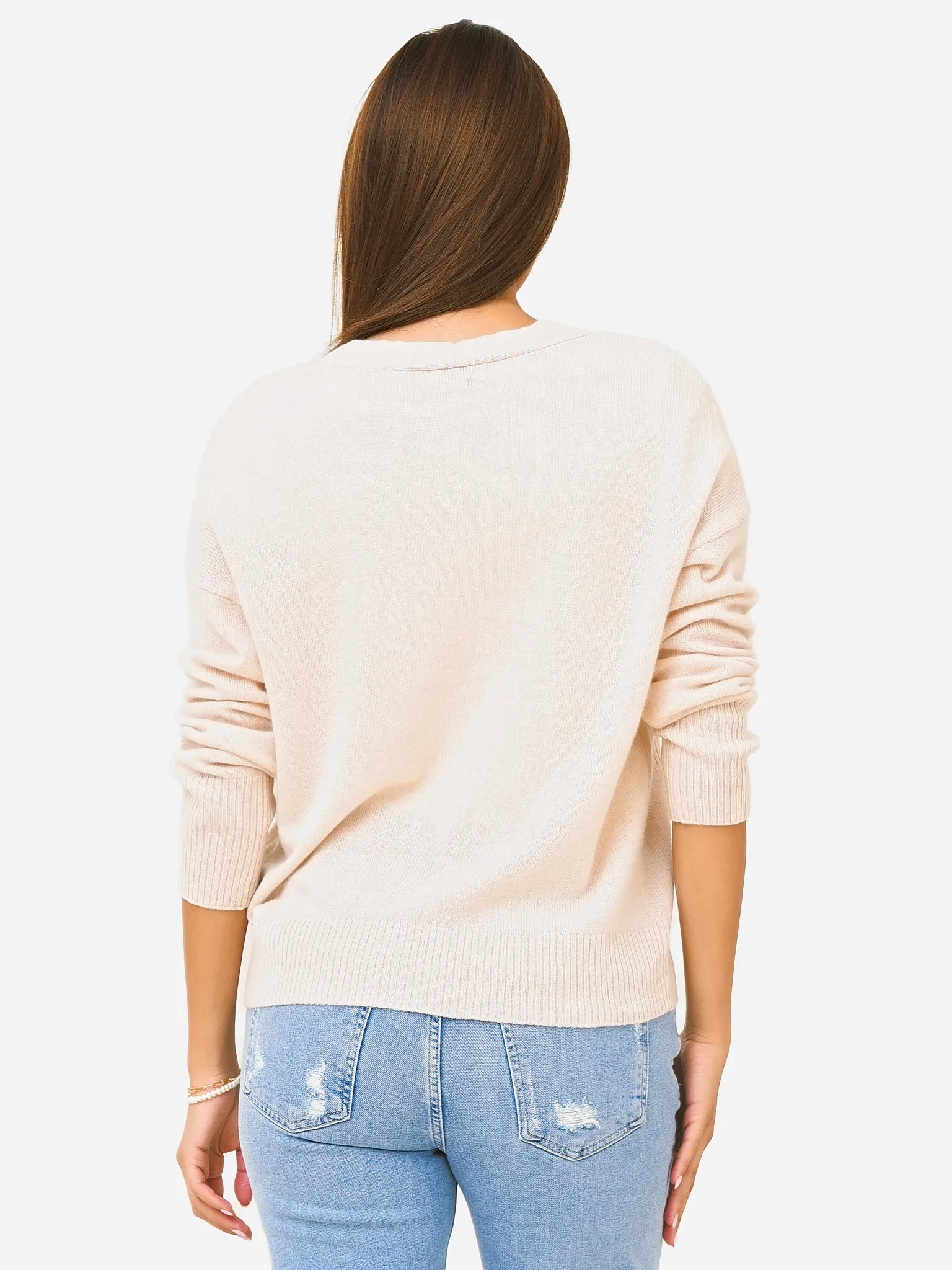 525 Women's Relaxed Pocket Cardigan