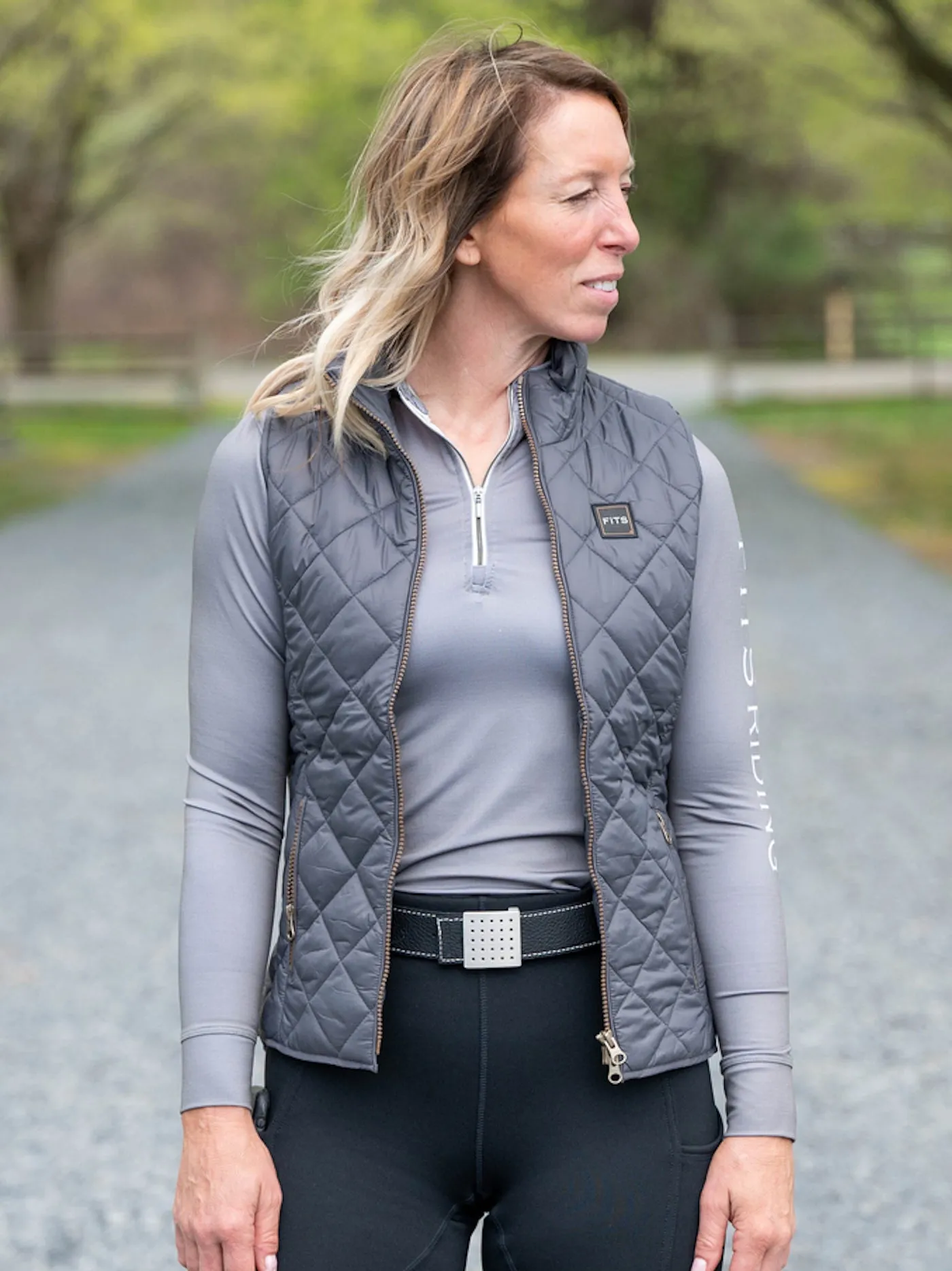 Ainsley Quilted Vest