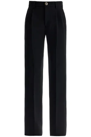 Alessandra Rich Woolen Cigarette Pants For Women