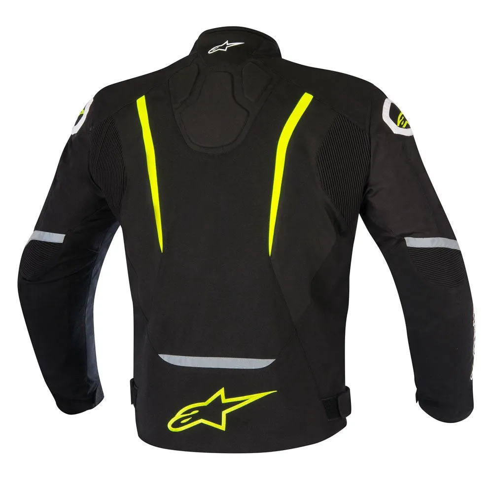 Alpinestars T-Jaws Waterproof Jacket - Black / Fluo