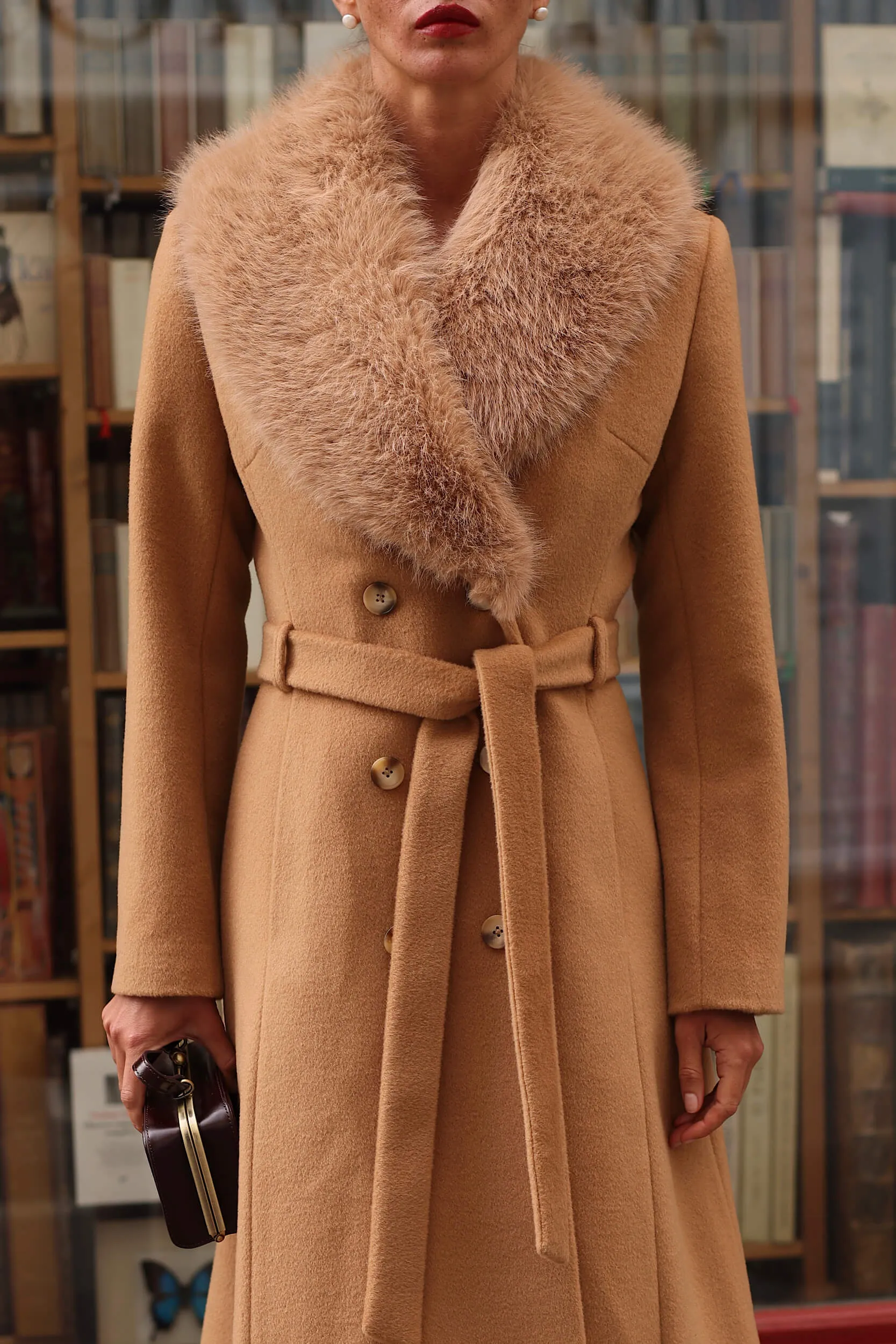 Angelina Faux Fur Coat