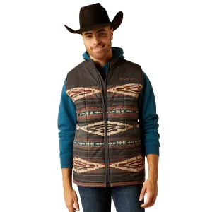 Ariat Men's Crius Cornstalk Aztec Print Insulated Vest 10052816