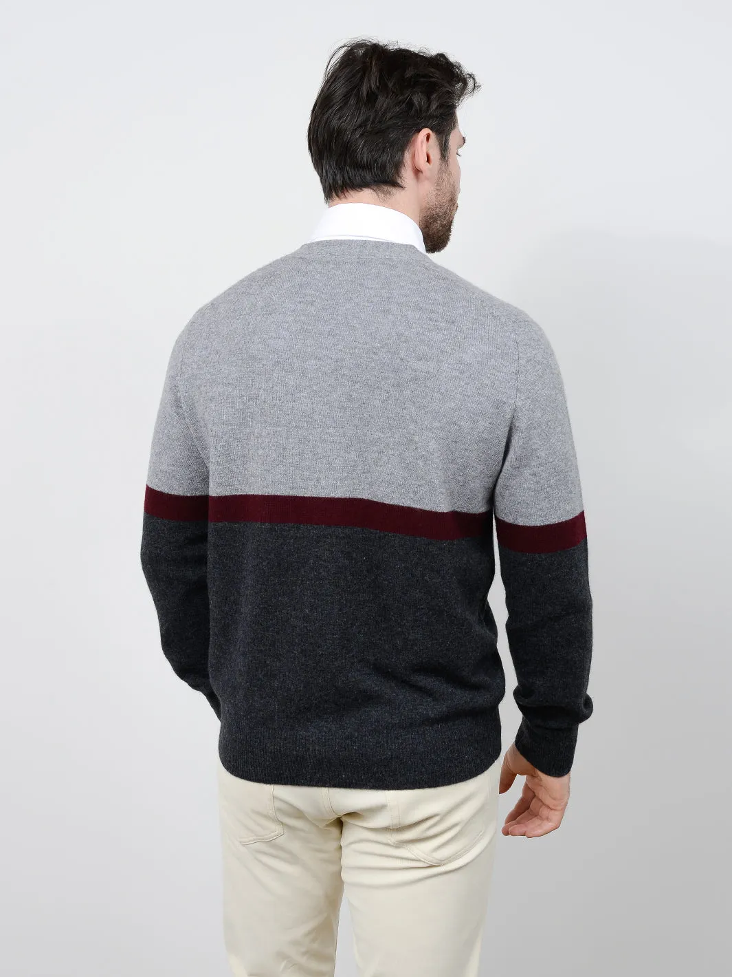 Arnold Men's Cashmere Cardigan