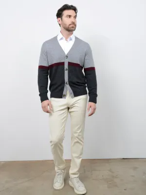 Arnold Men's Cashmere Cardigan