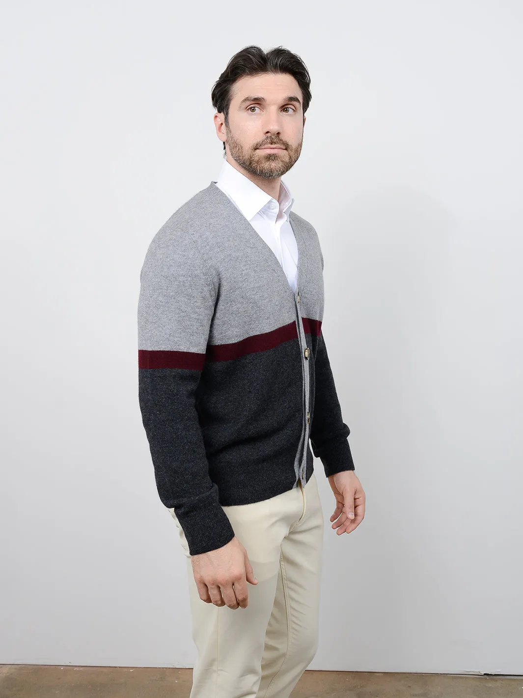 Arnold Men's Cashmere Cardigan