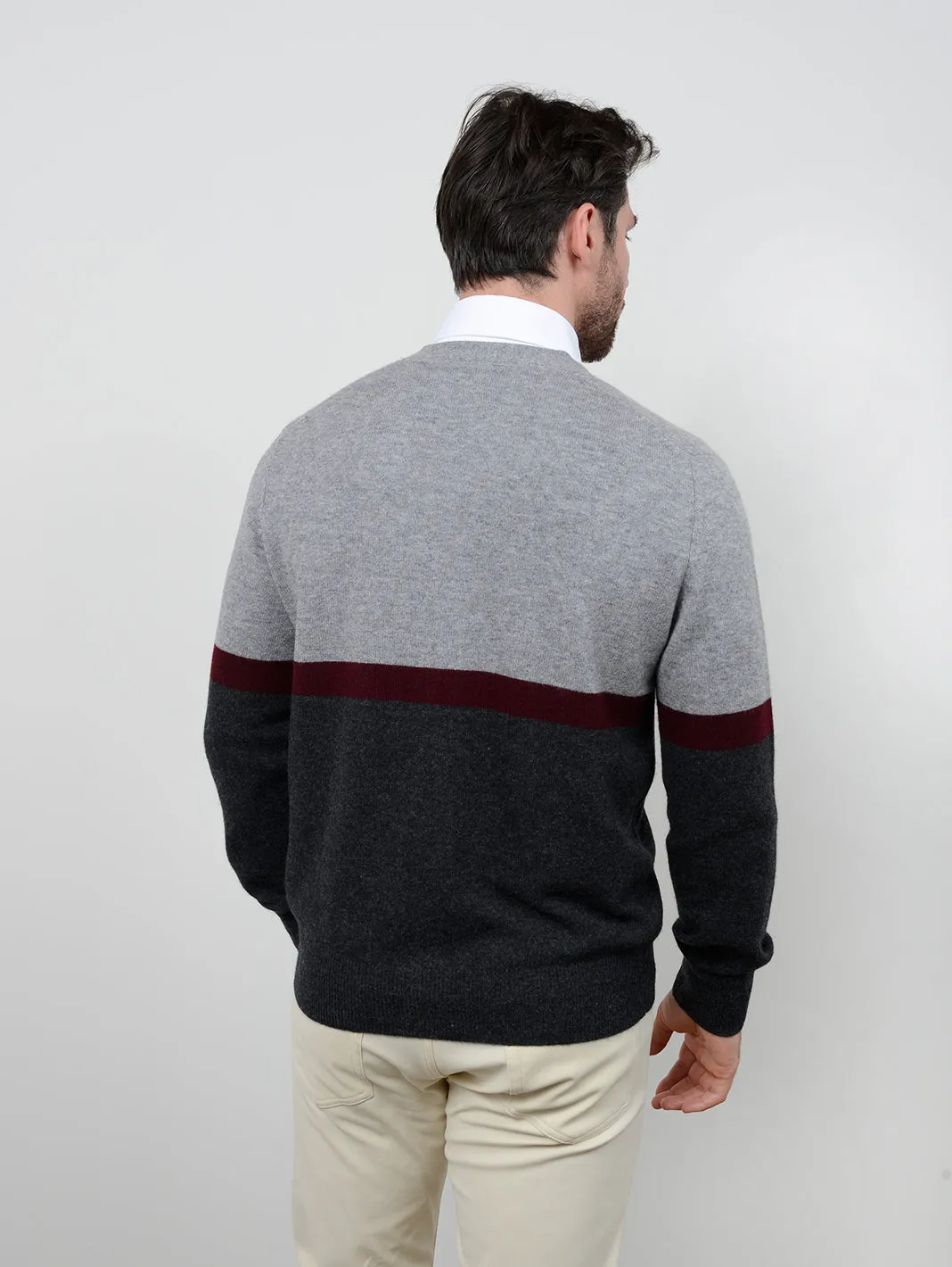 Arnold Men's Cashmere Cardigan