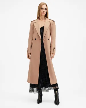 Augusta Cashmere Wool Blend Oversized Coat