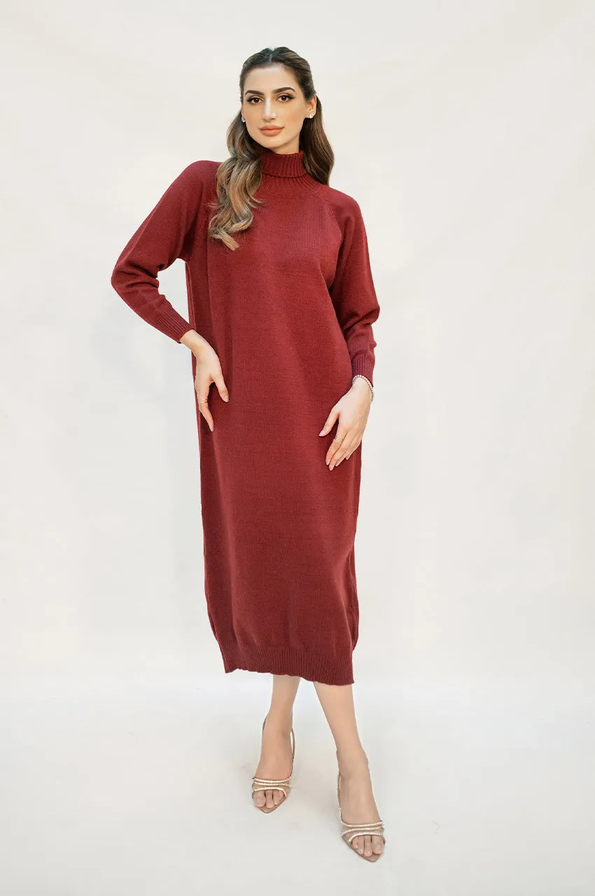 Autumn Winter '24 - Lia Wine Dress