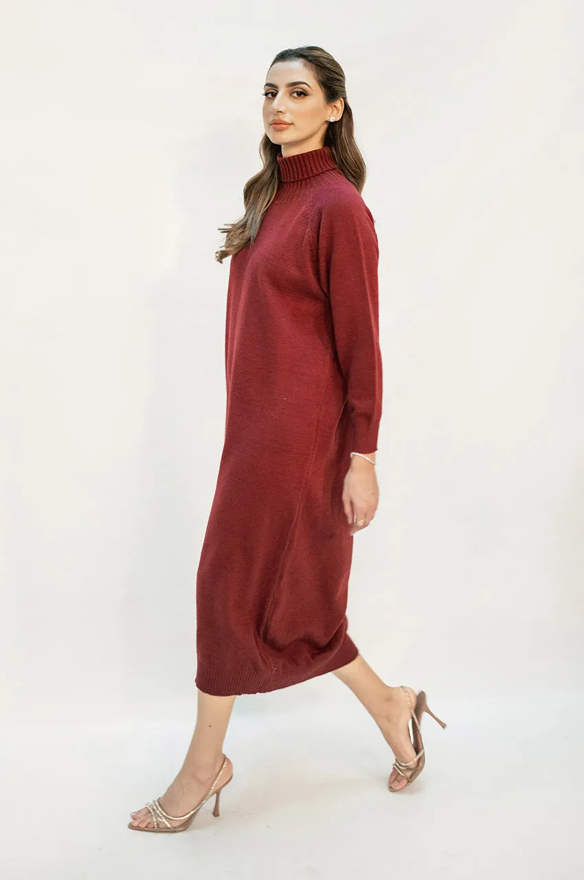 Autumn Winter '24 - Lia Wine Dress