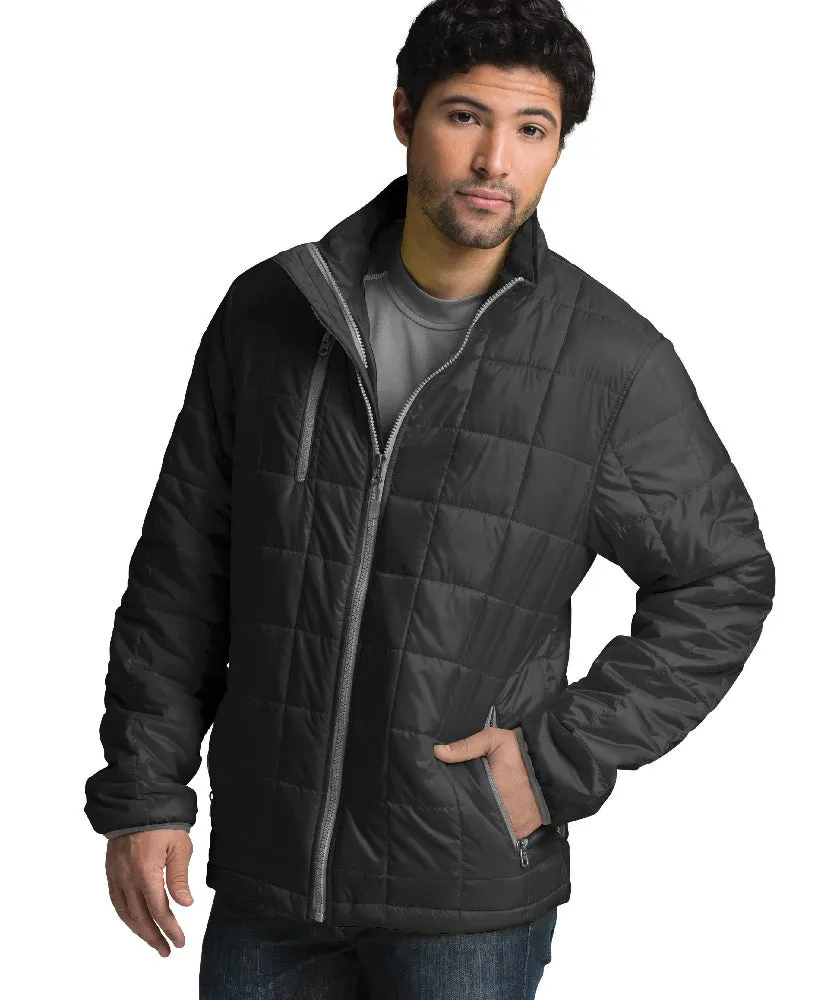 B1874M Mens Lithium Quilted Jacket