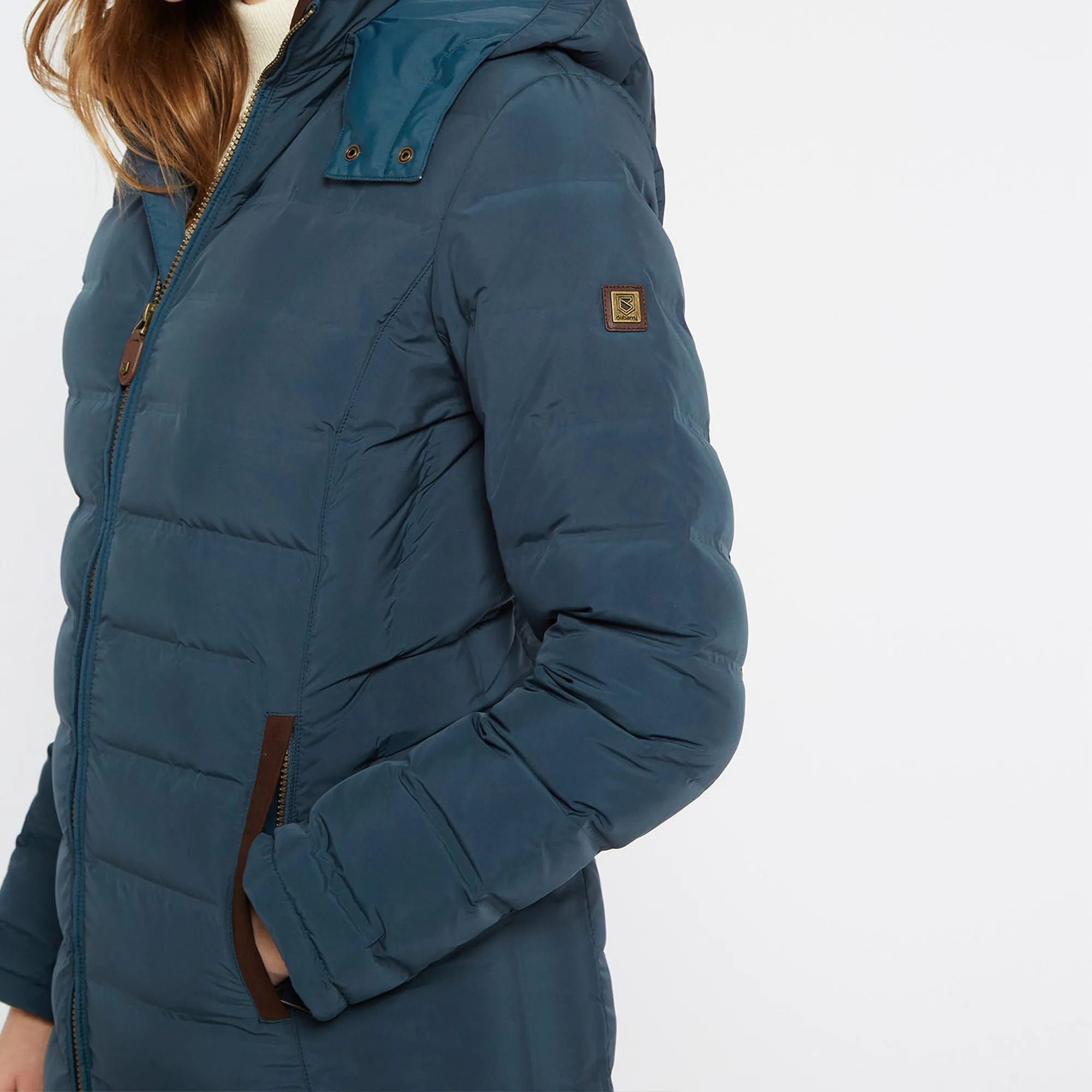 Ballybrophy Quilted Jacket Womens