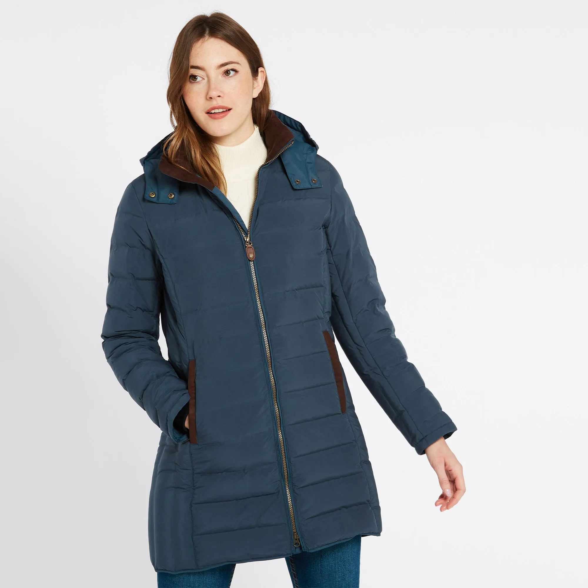 Ballybrophy Quilted Jacket Womens