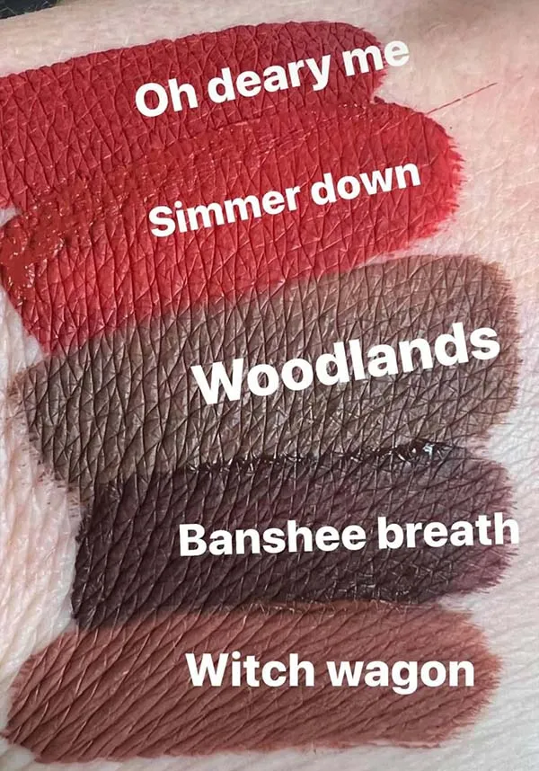 Banshee Breath | LIQUID VELVET LIPSTICK