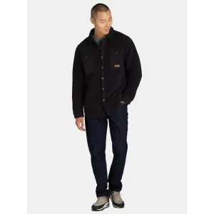 Bass Creel Polar Fleece Bonded Black