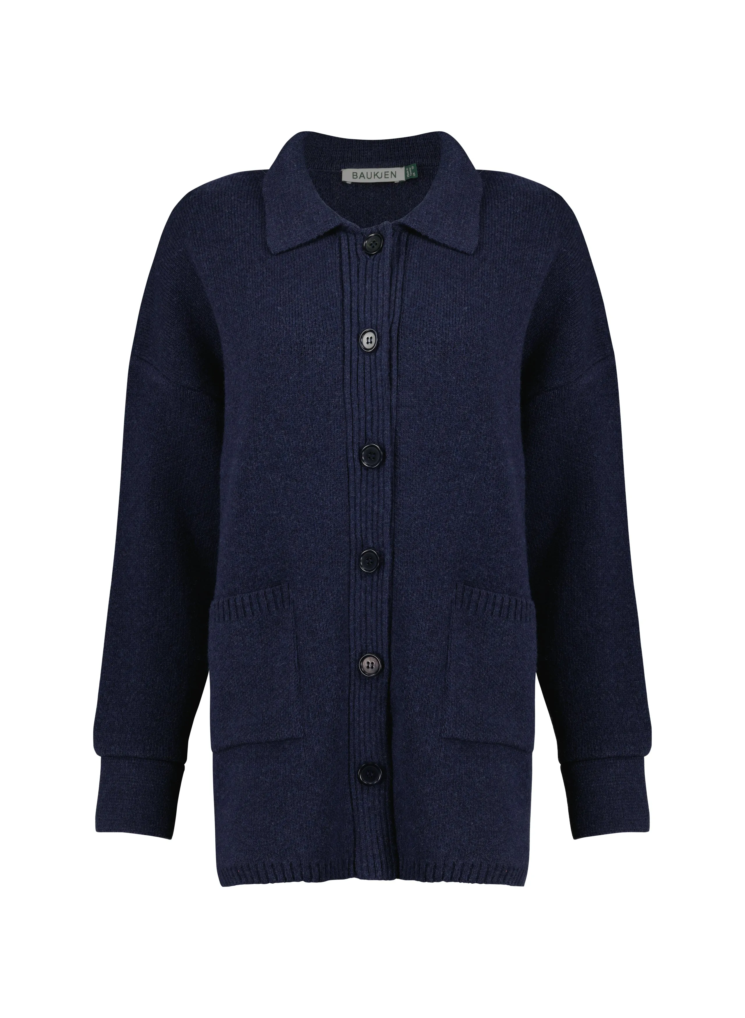 Bay Wool Blend Knitted Jacket