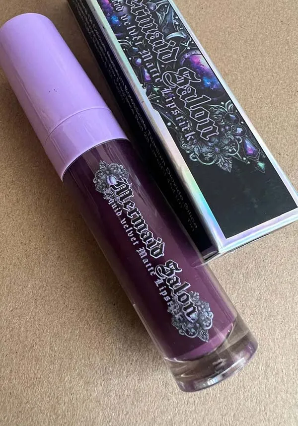 Berry Shady | LIQUID VELVET LIPSTICK