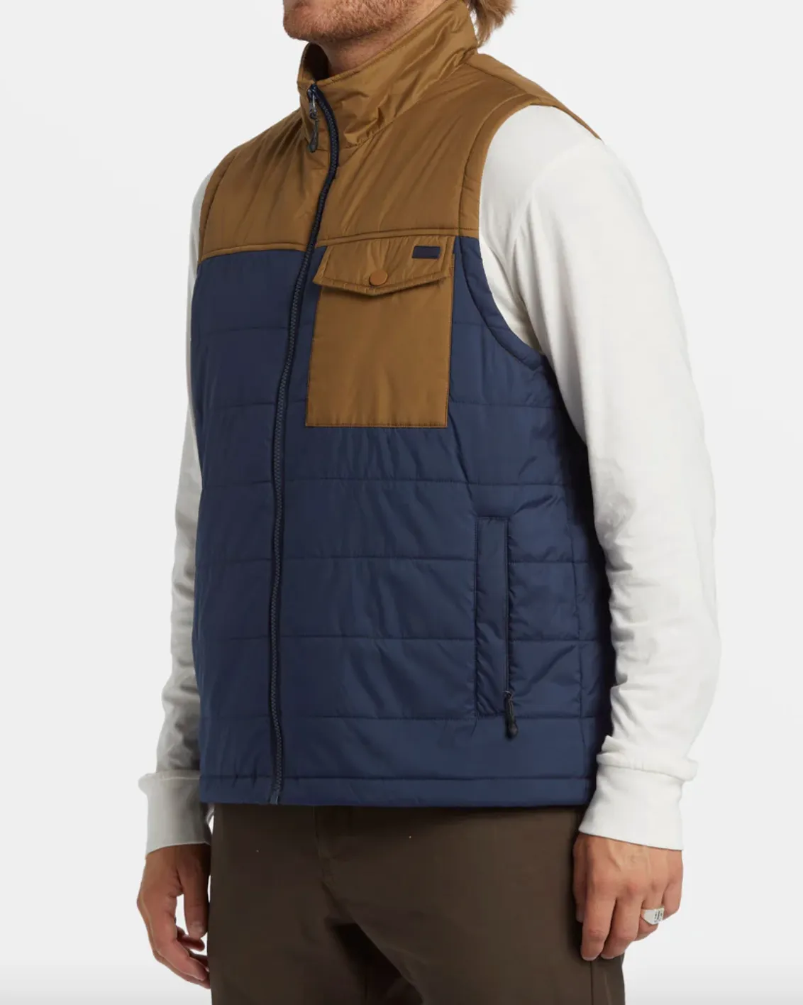 Billabong Prism Vest - Dusty Navy