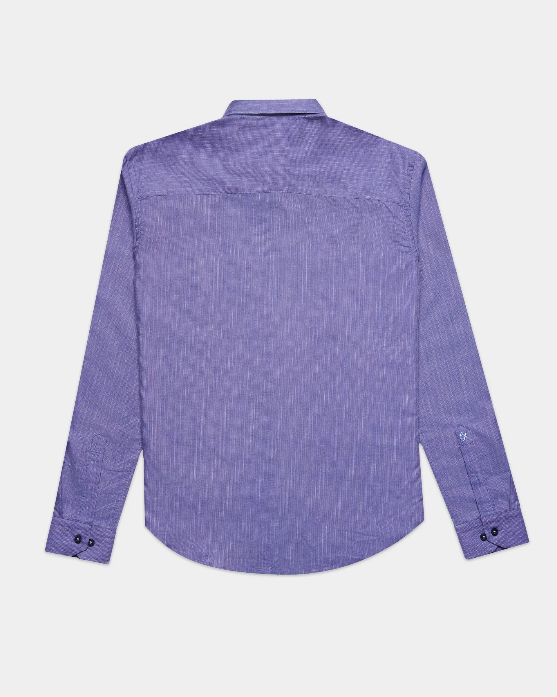 Blue Channel Button Down Shirt