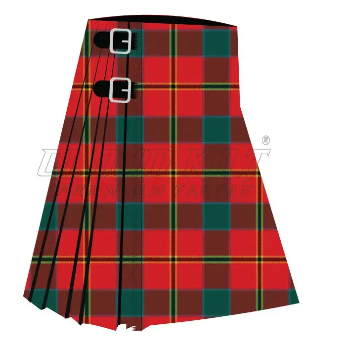 Bronte Premium Tartan Kilt