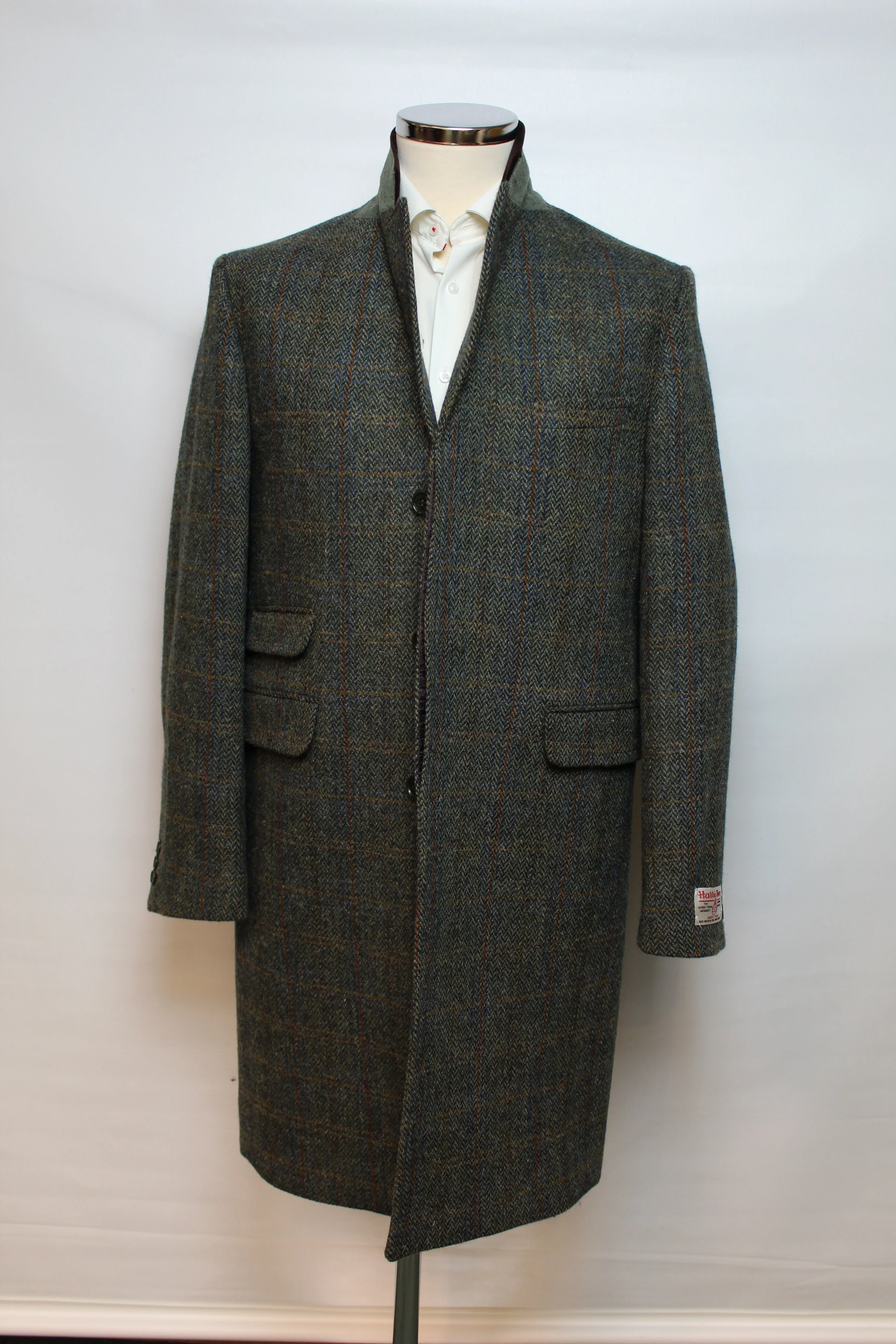 Bucktrout Green Multi Chelsea Coat