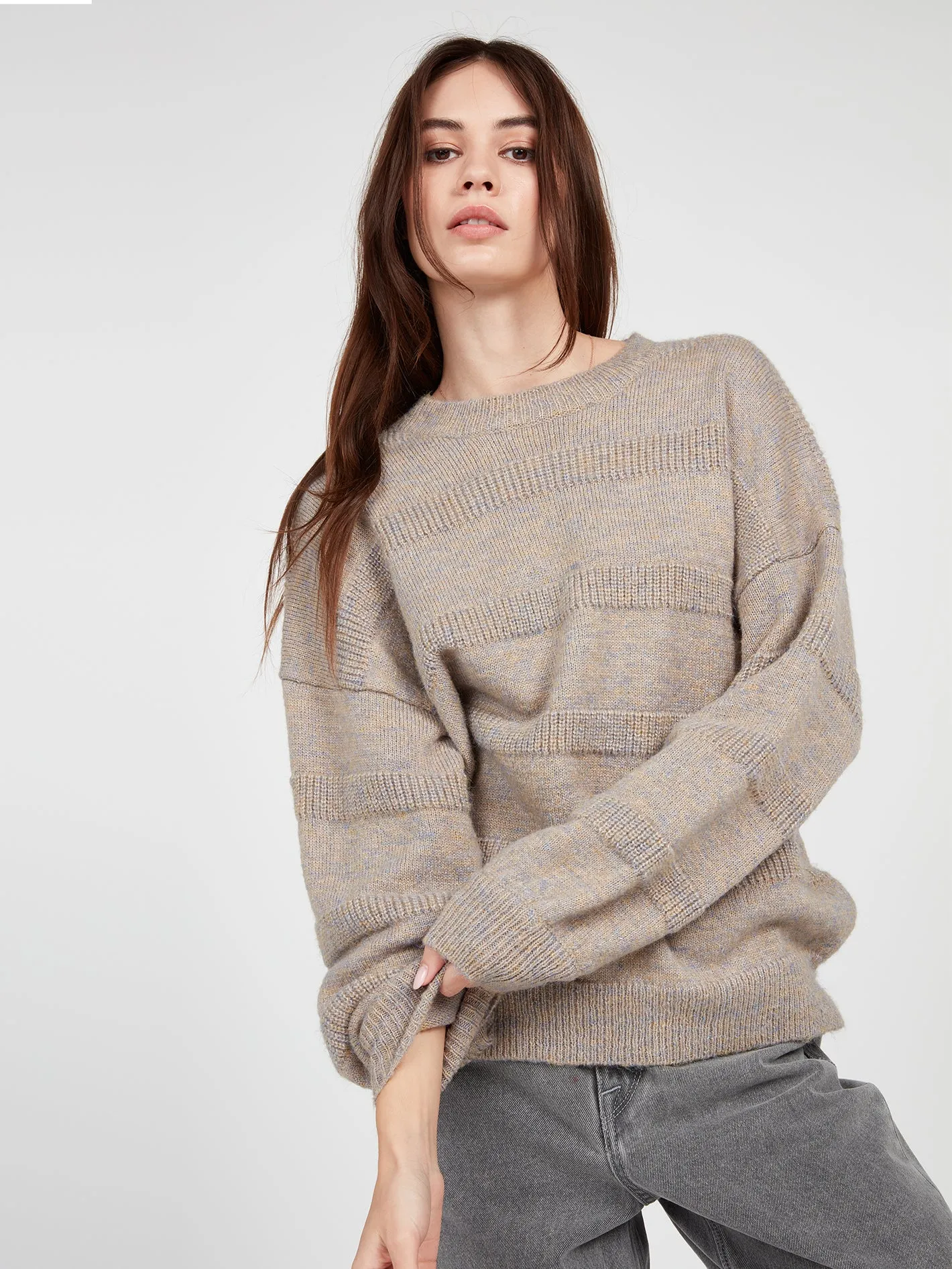 Cabability Sweater - Taupe