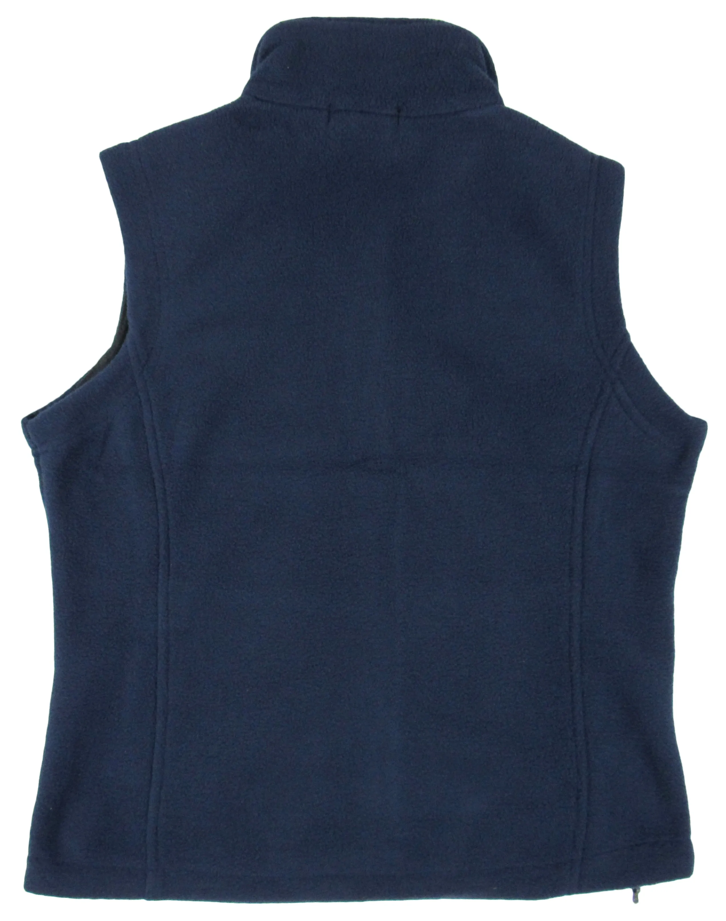 Canyon Fleece - Men's Zip Vest by Flying R Ranchwear - True Navy