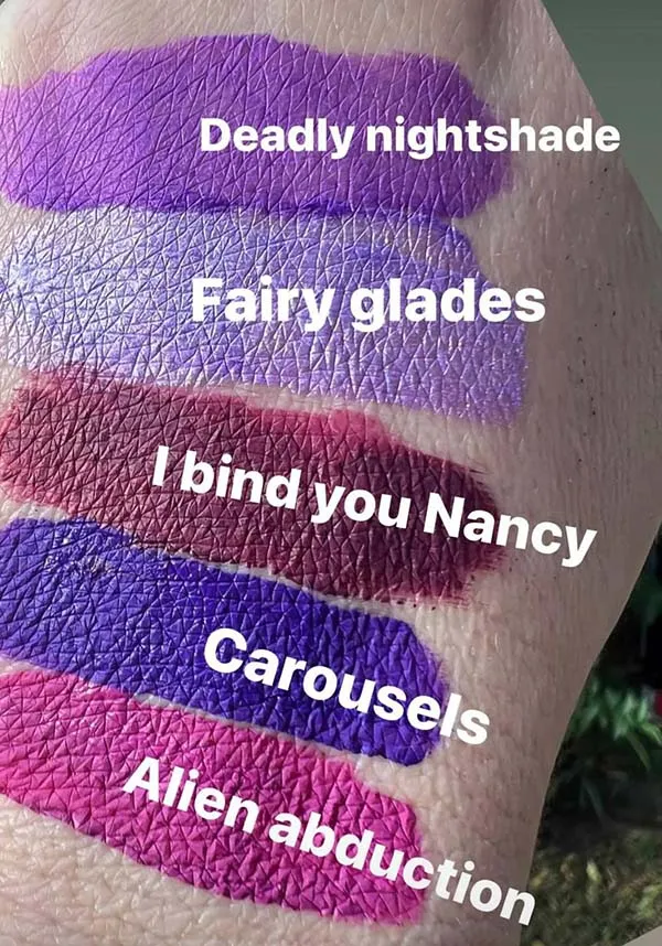 Carousels | LIQUID VELVET LIPSTICK