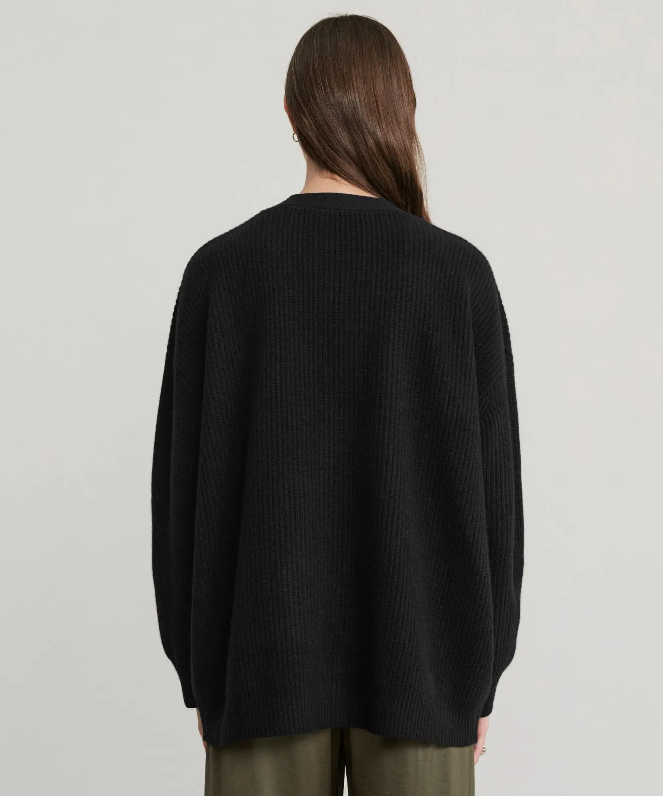 Cashmere Cocoon Cardigan