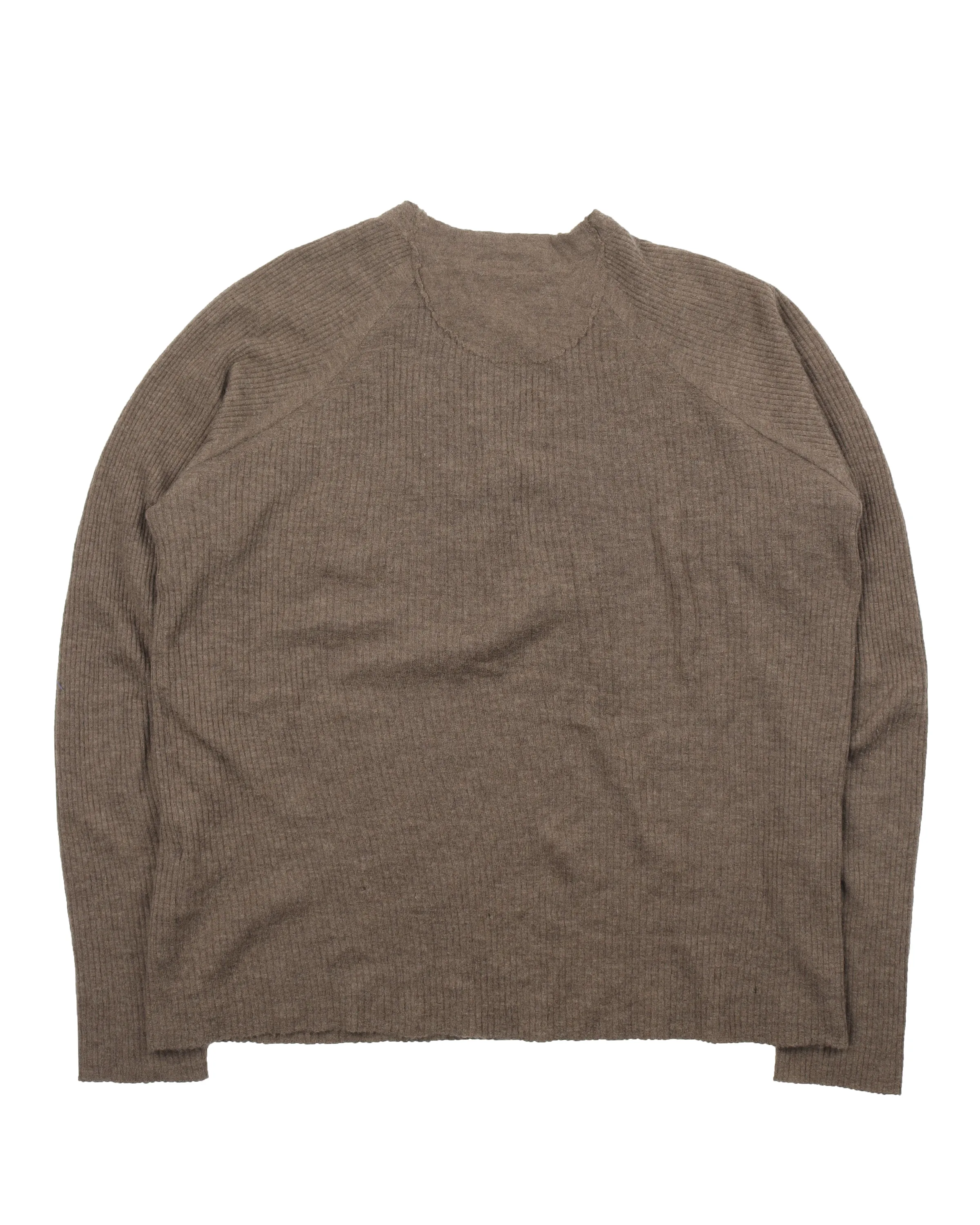 Cashmere Henley Long Sleeve Shirt