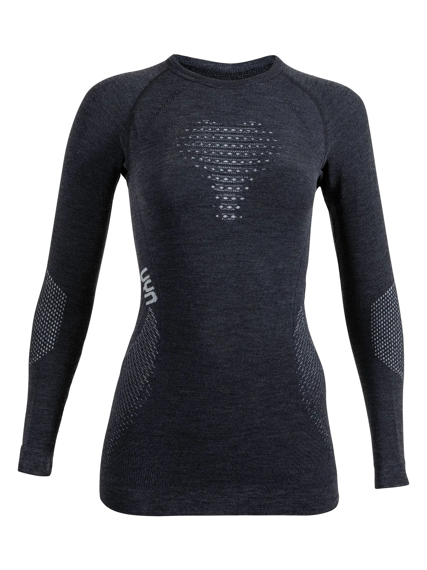 Cashmere Long Sleeve Compression Top