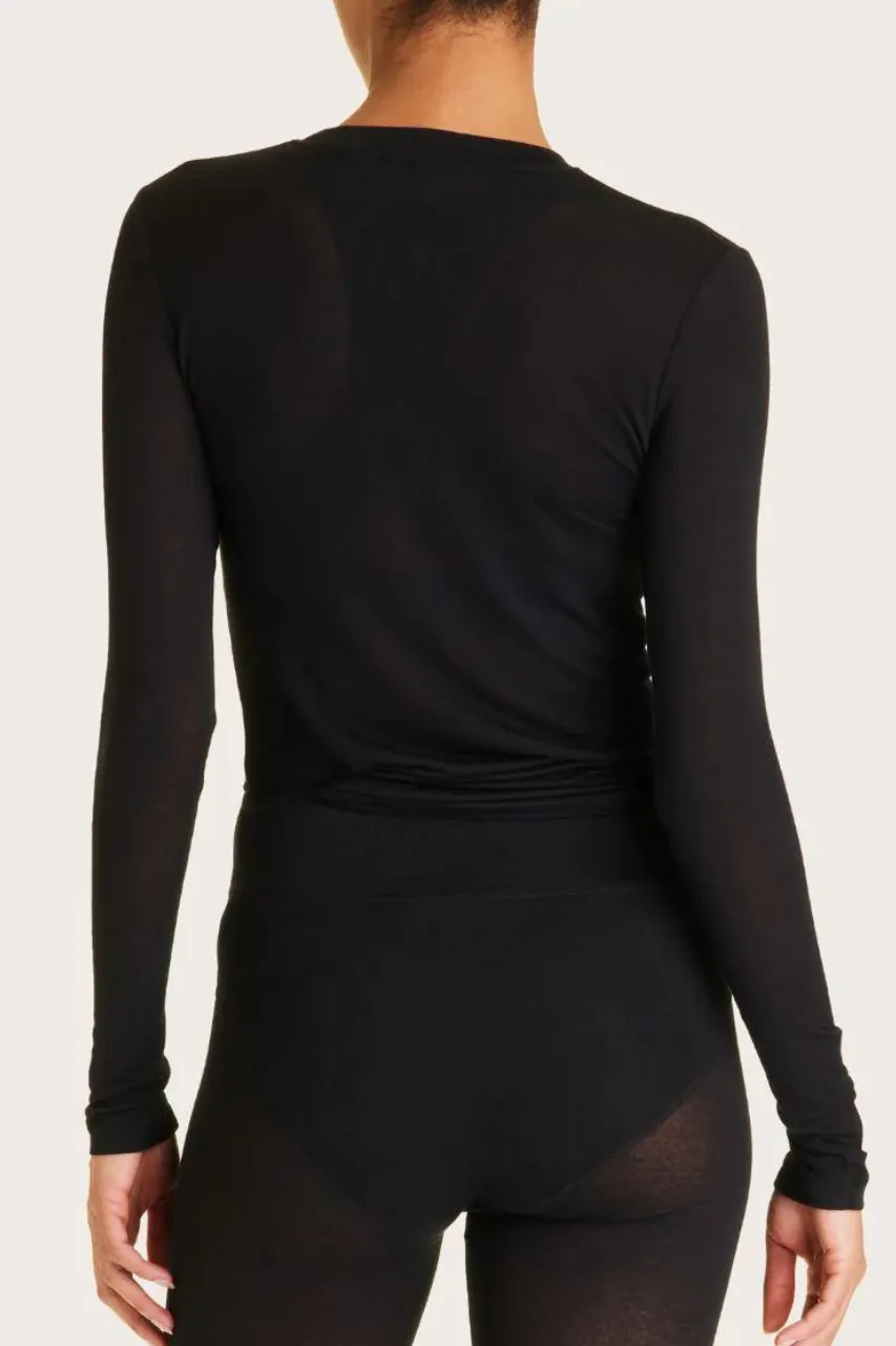 Cashmere Long Sleeve Crew