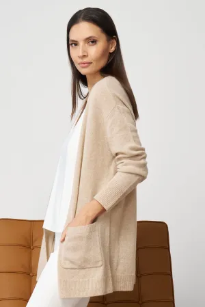 Cashmere Pocket Cardigan