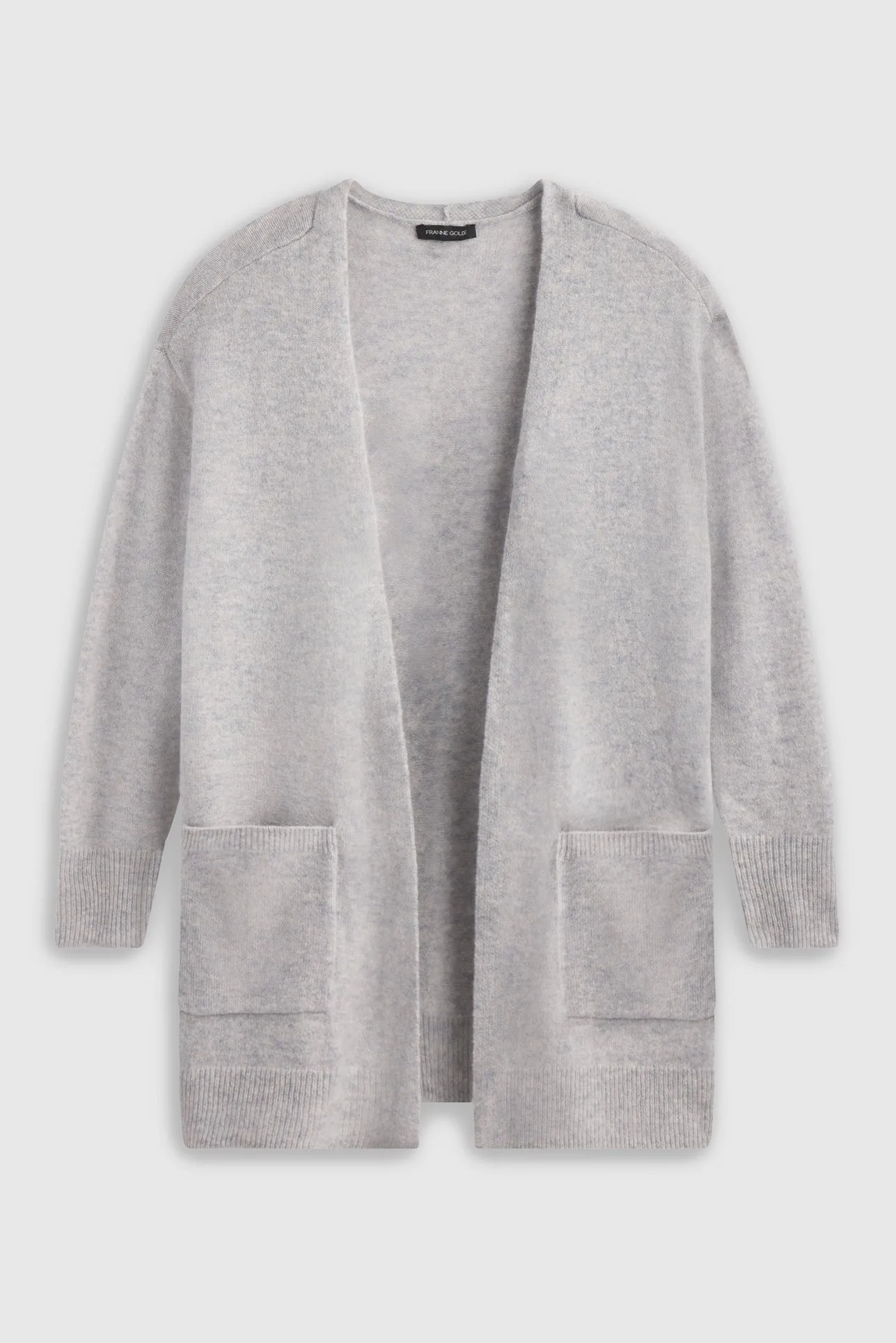 Cashmere Pocket Cardigan