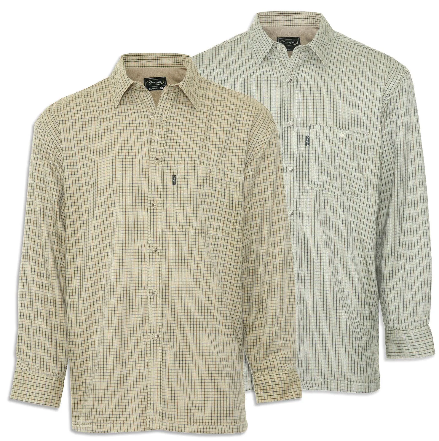 Champion Cartmel Micro Fleece Lined Tattersall Shirt