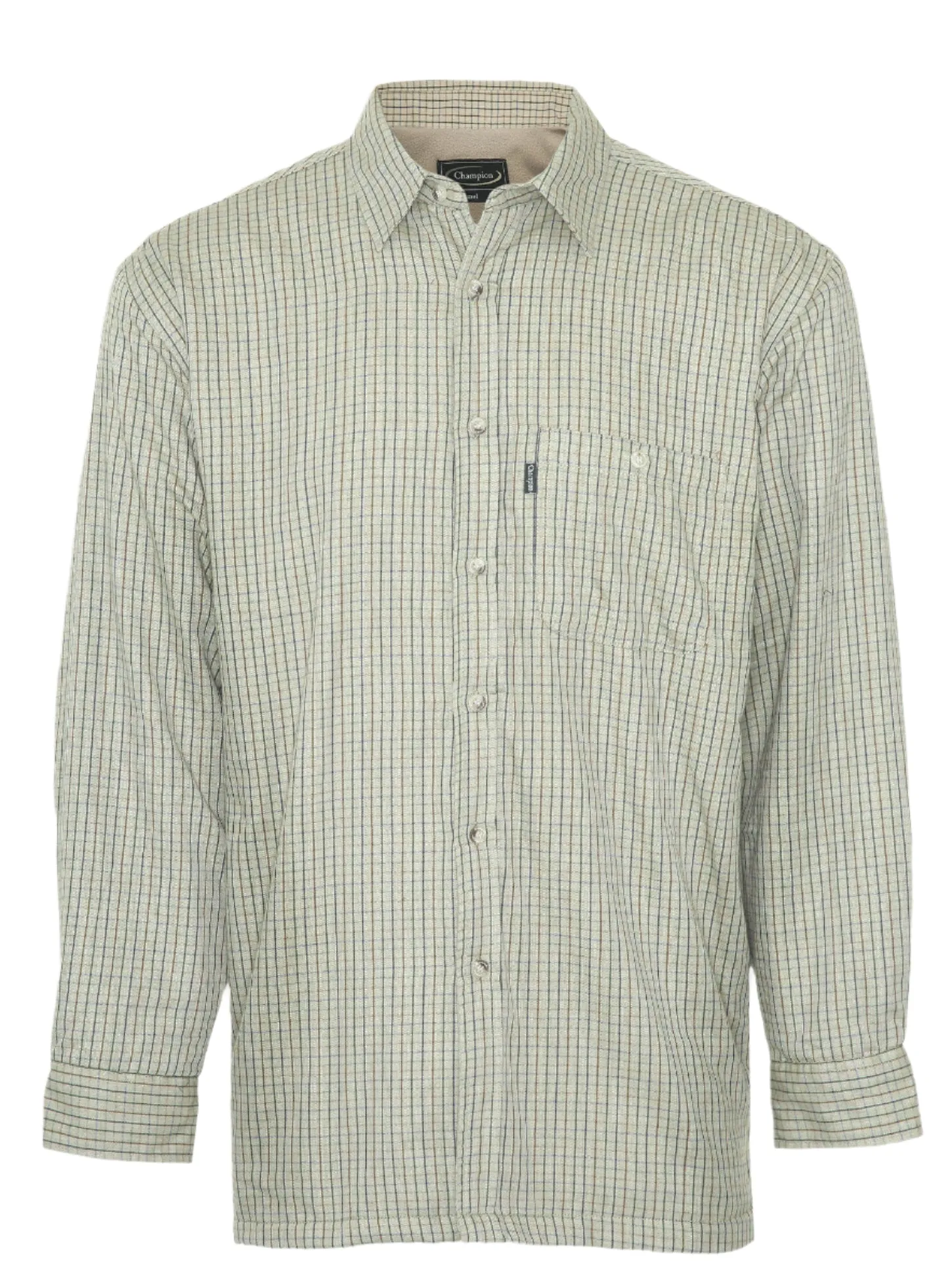 Champion Cartmel Micro Fleece Lined Tattersall Shirt