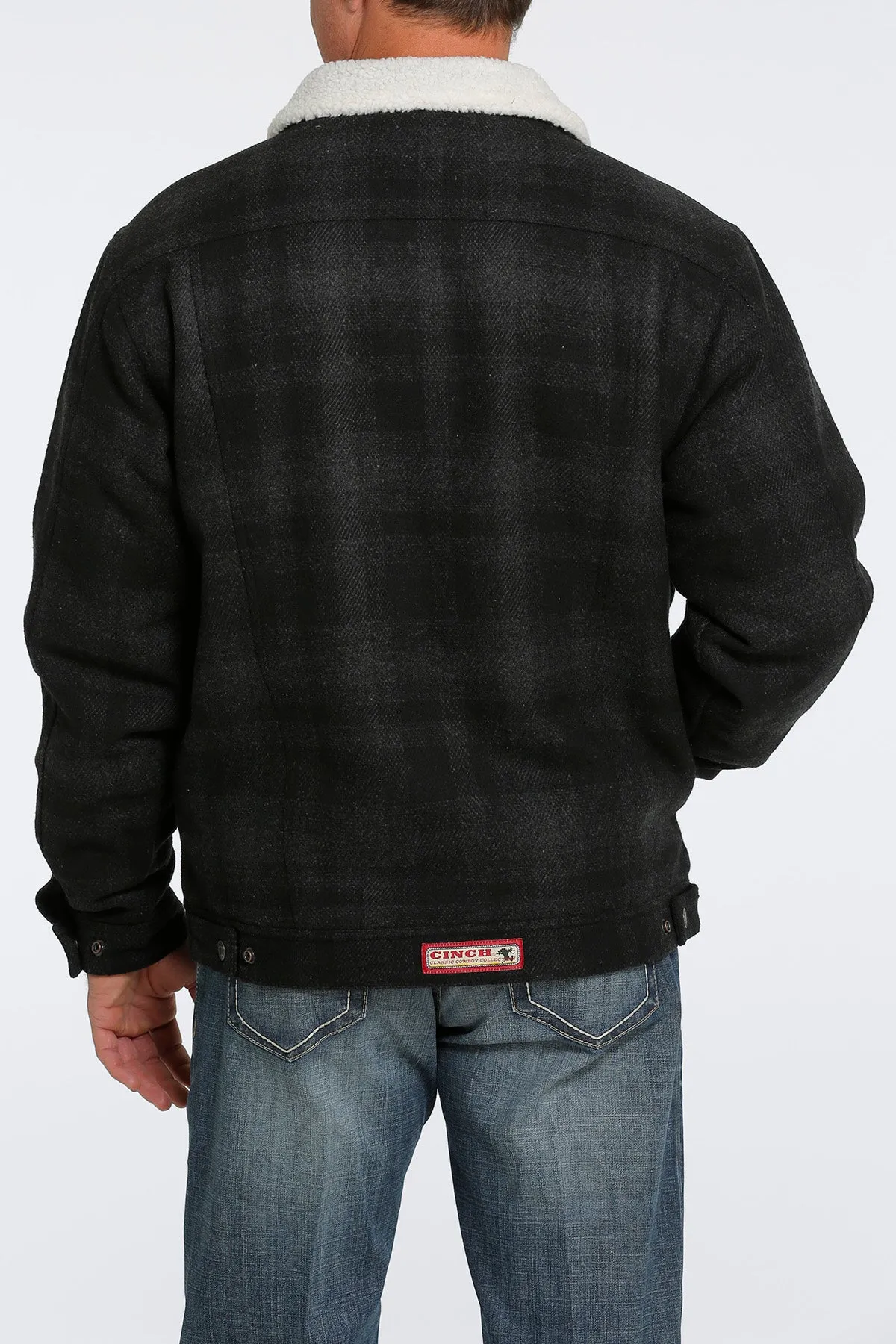 Cinch | Black Concealed Carry Trucker Jacket