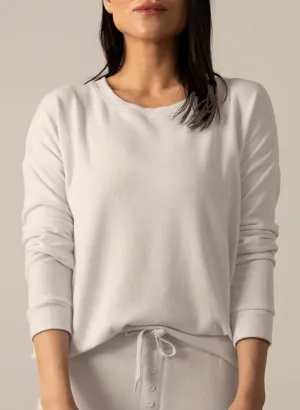 Cozy Cashmere Long Sleeve Top