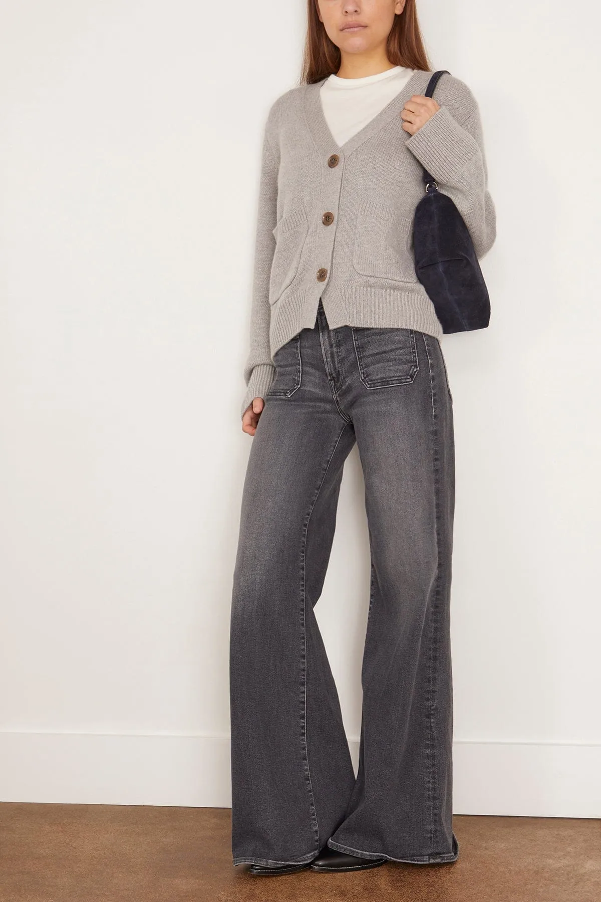 Danni Cardigan in Dove Grey