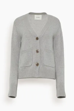 Danni Cardigan in Dove Grey