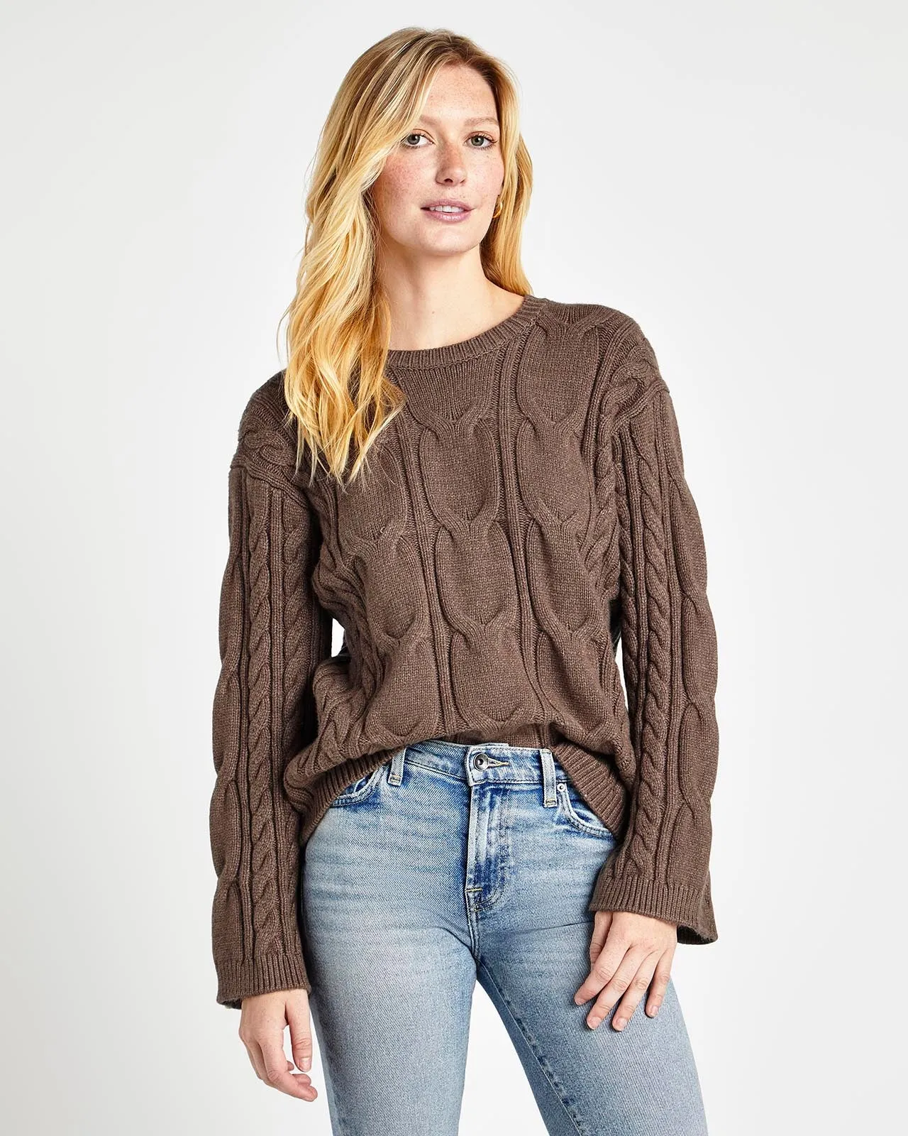 Esra Cable Sweater