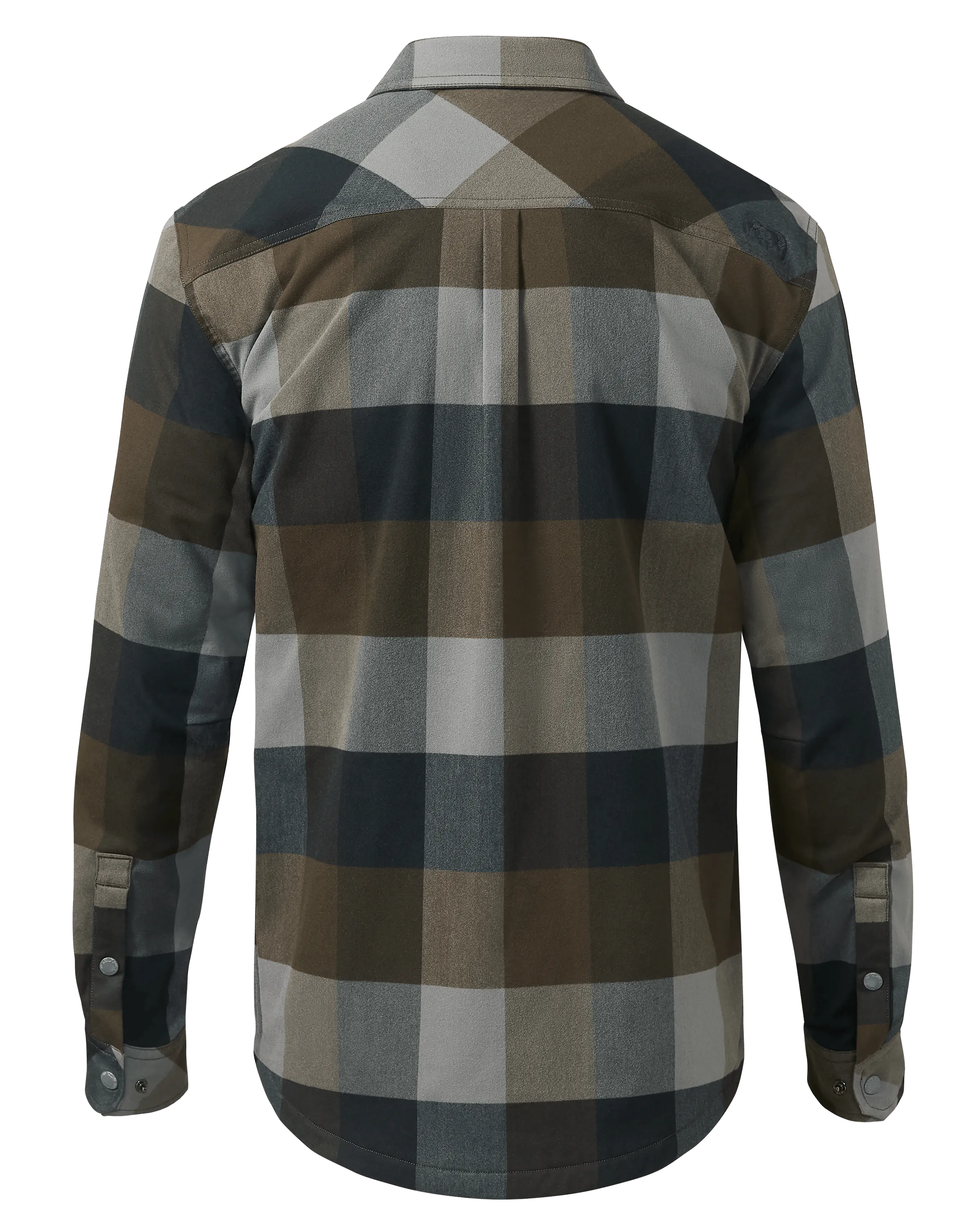 Field Flannel Fleece Shirt Jacket | Vias Plaid