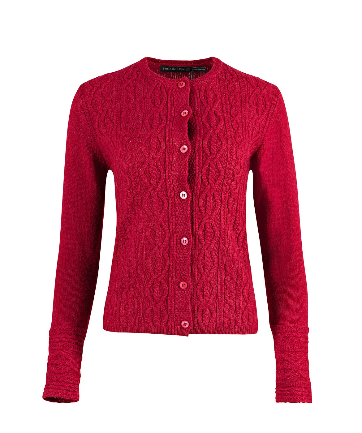 Foxrock Cardigan Venetian Red