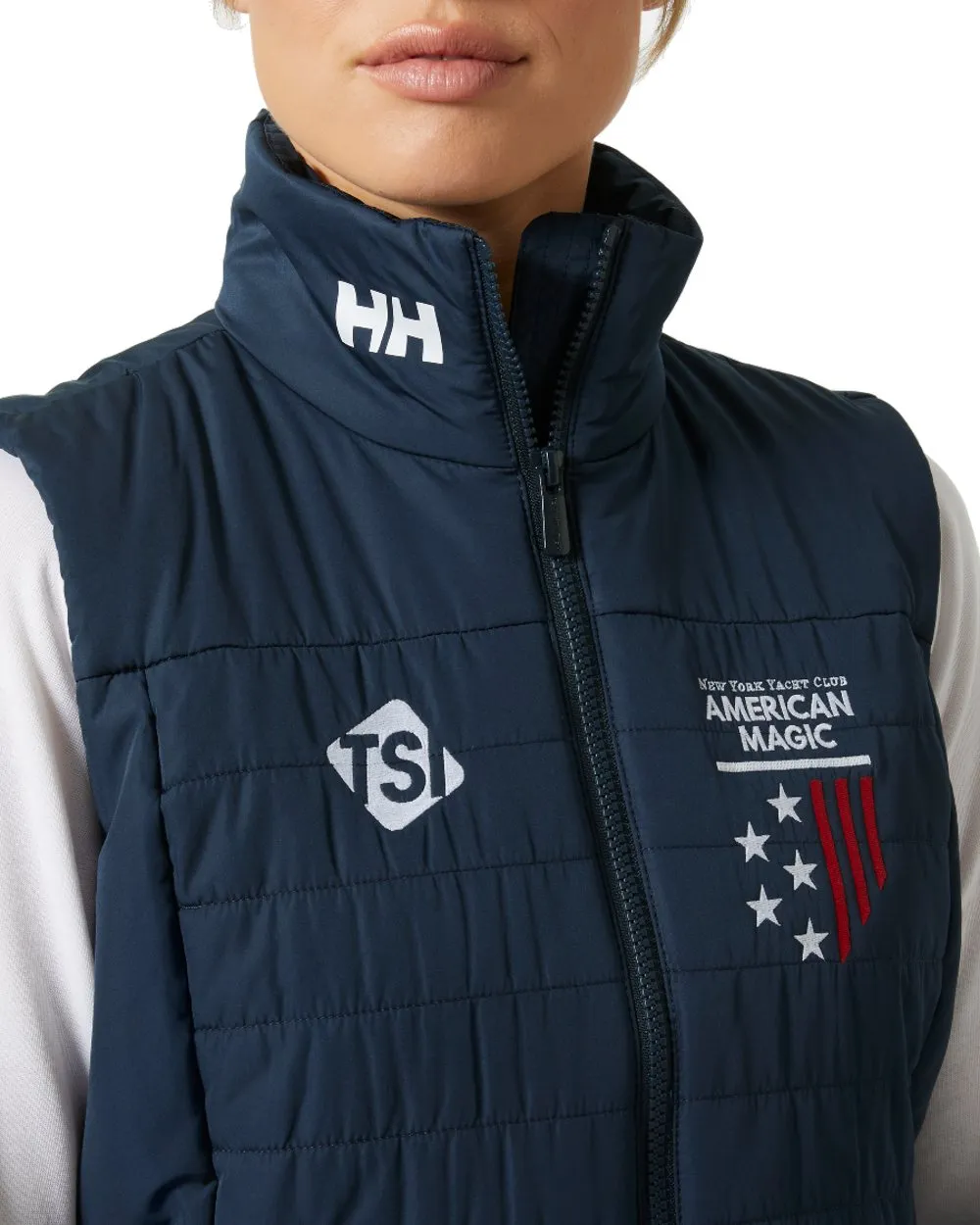 Helly Hansen Womens Crew Insulated Vest 2.0