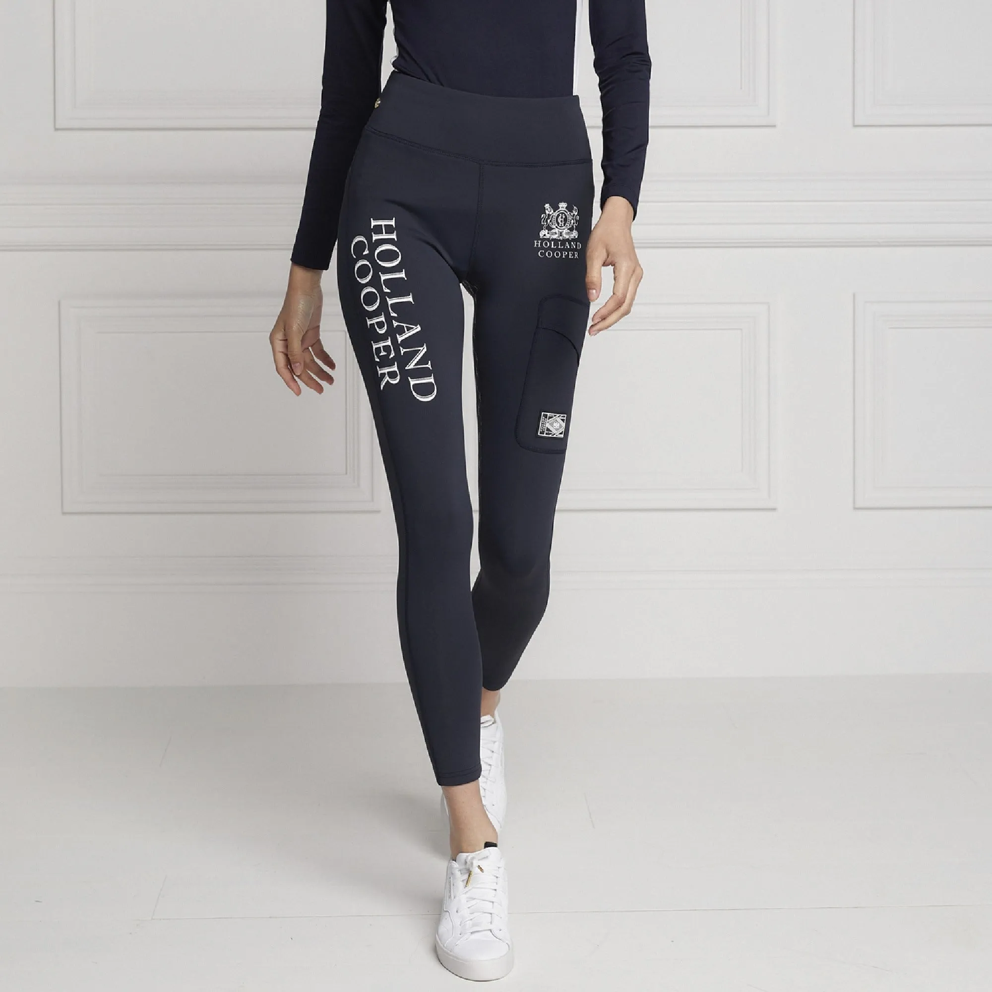 Holland Cooper Thermal Full Grip Legging