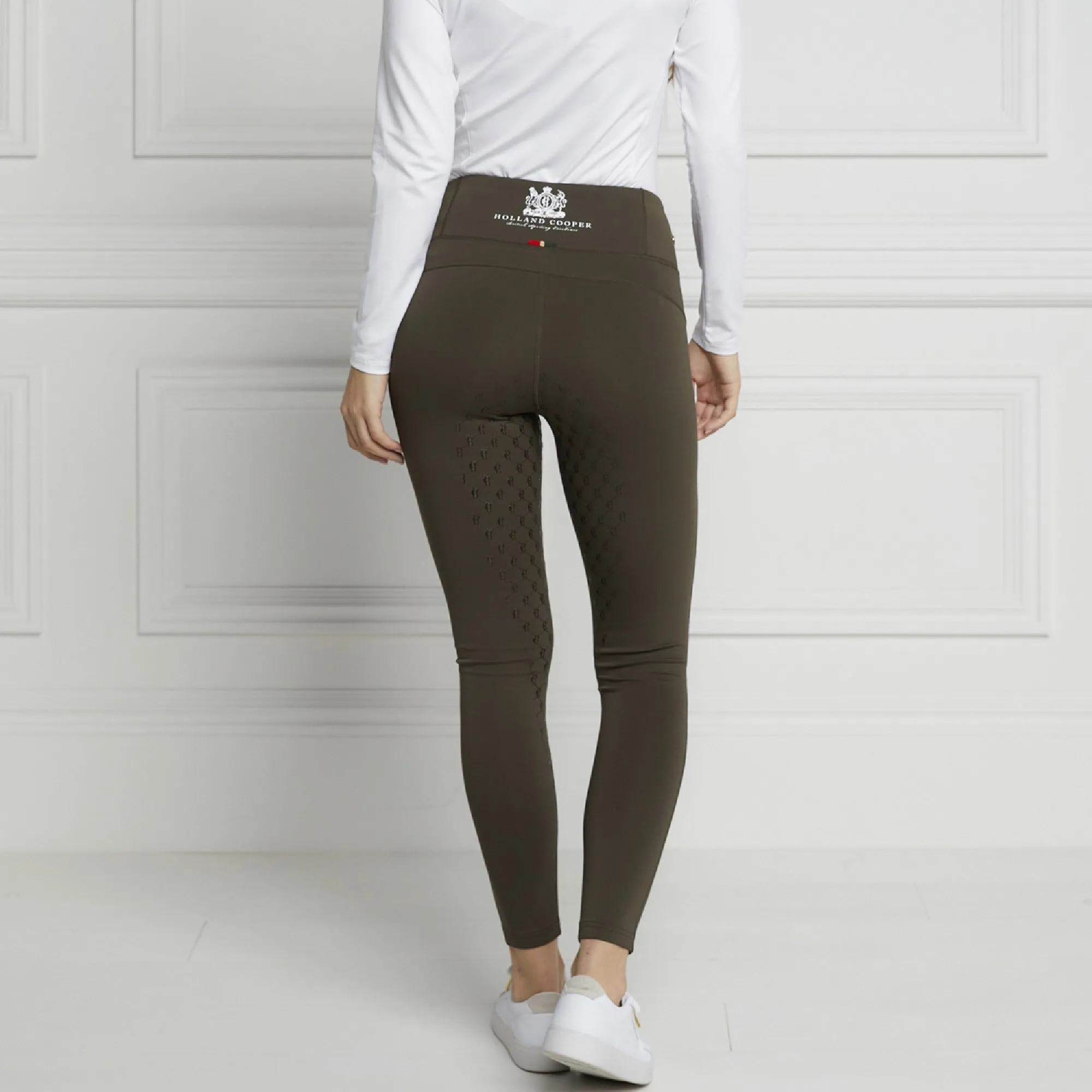 Holland Cooper Thermal Full Grip Legging