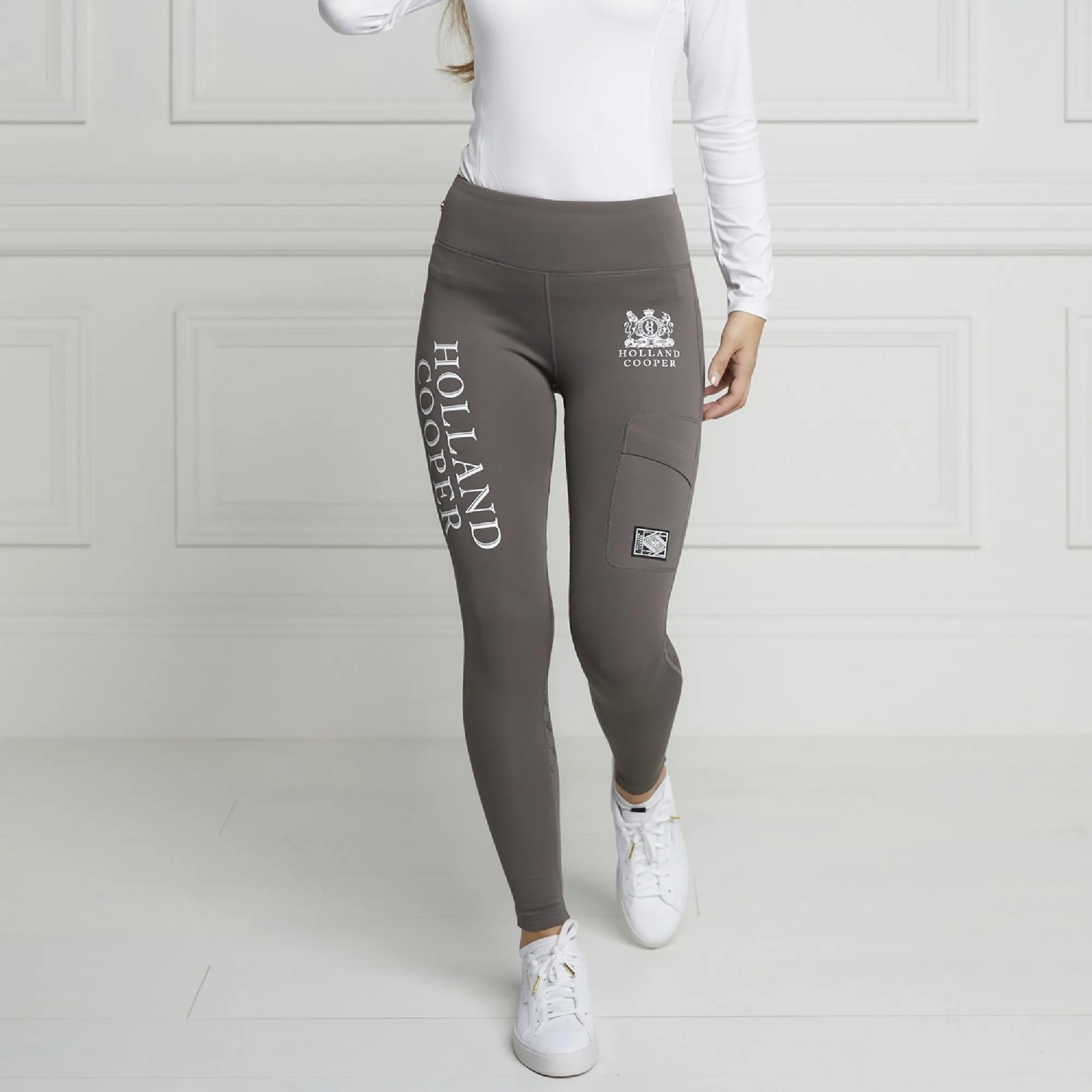 Holland Cooper Thermal Full Grip Legging