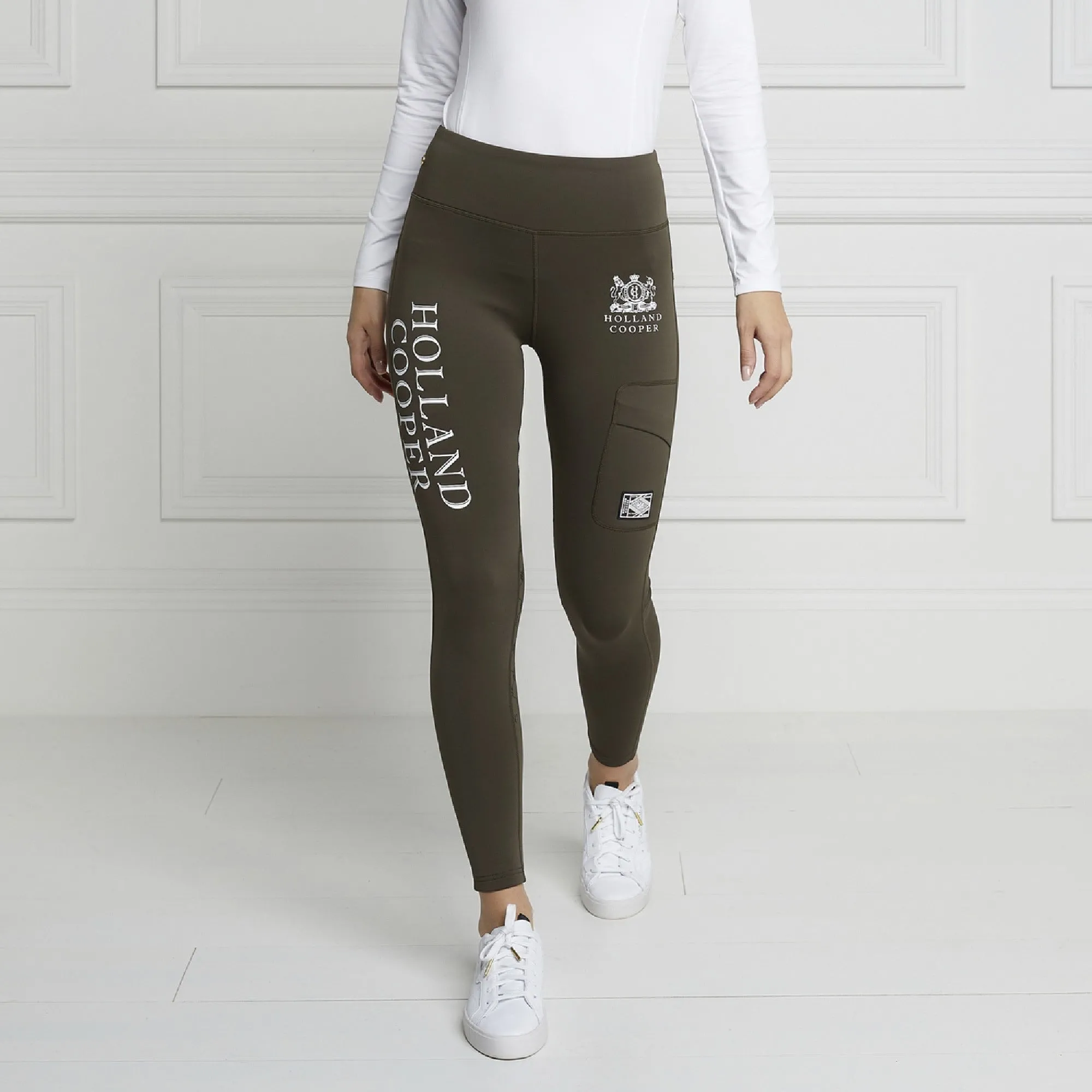 Holland Cooper Thermal Full Grip Legging