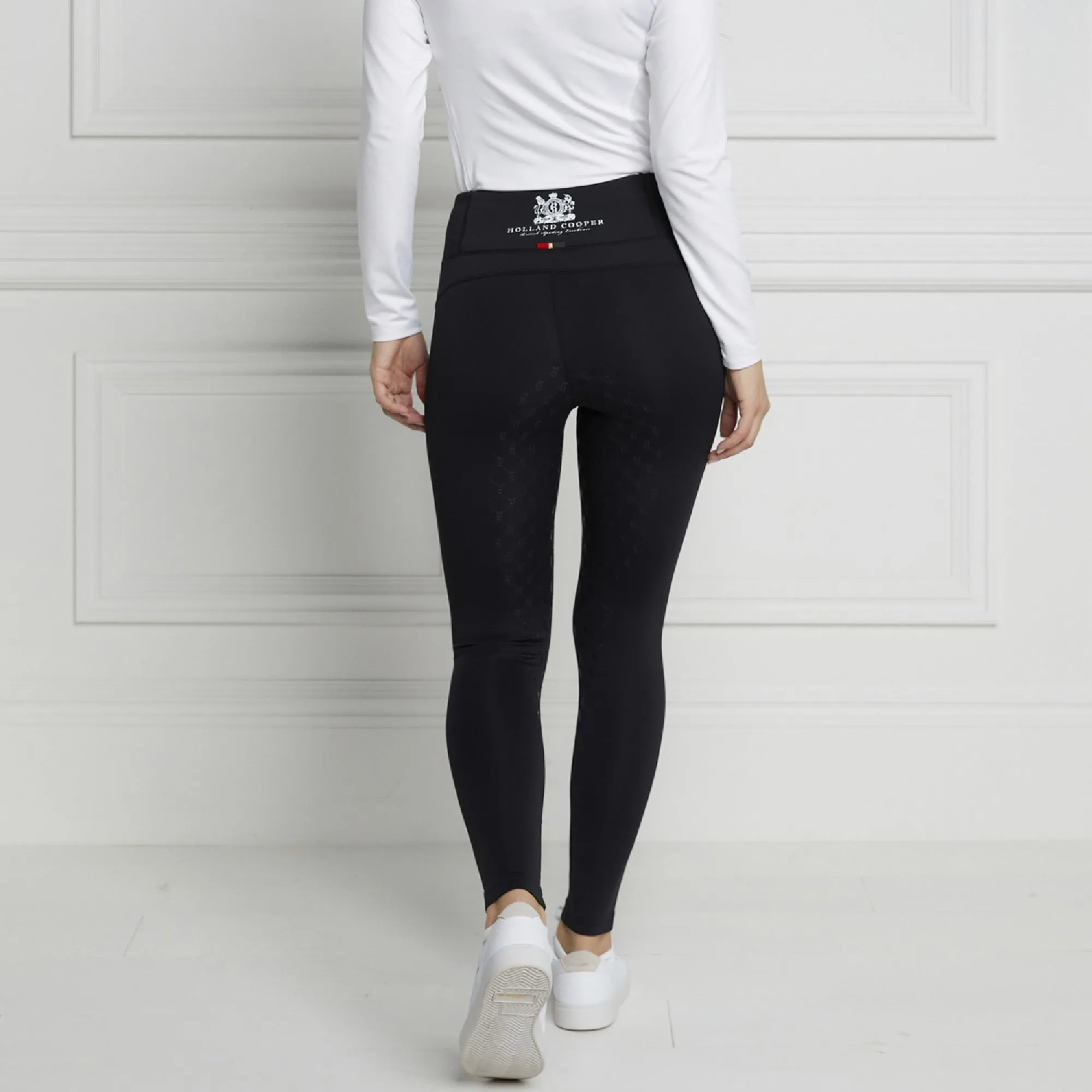 Holland Cooper Thermal Full Grip Legging