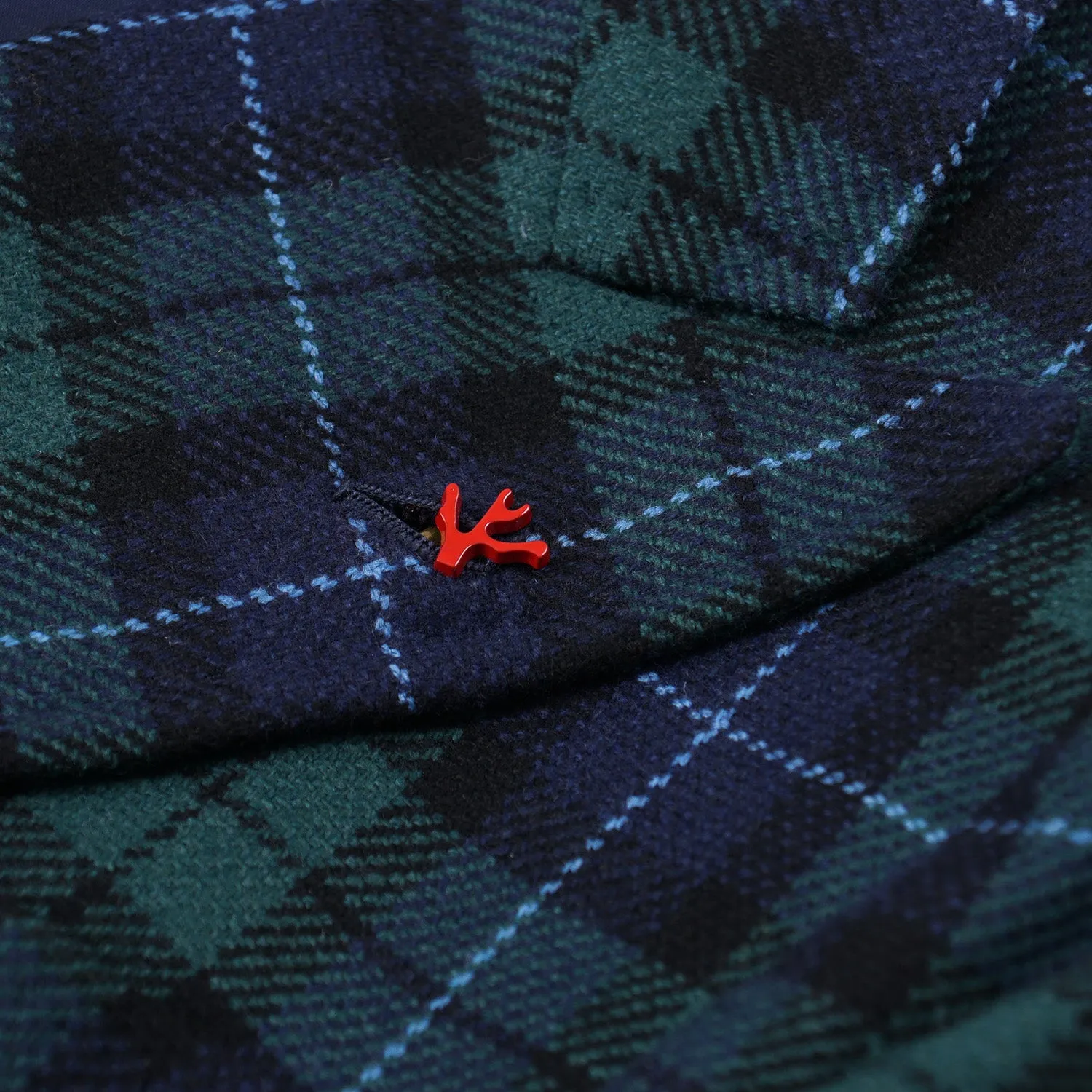 Isaia Slim-Fit Tartan Cashmere Sport Coat