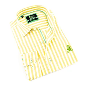 Ivan - Yellow Button Down Shirt